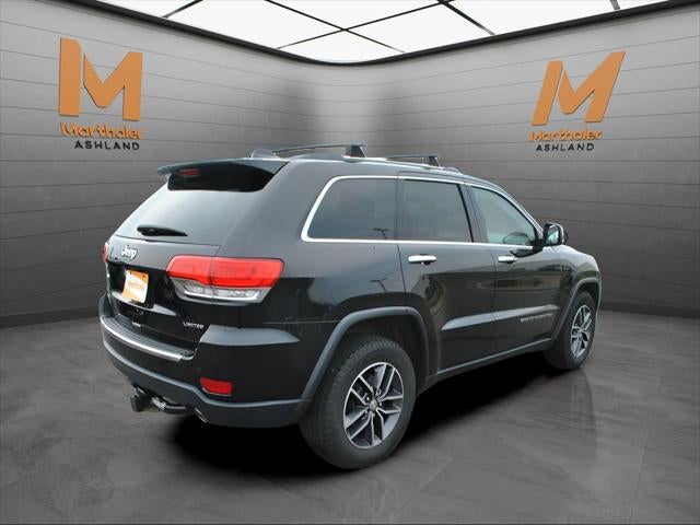 2018 Jeep Grand Cherokee Limited AWD w/3rd Row Seating