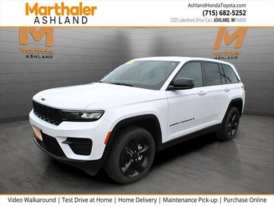 2023 Jeep Grand Cherokee Altitude X 4WD