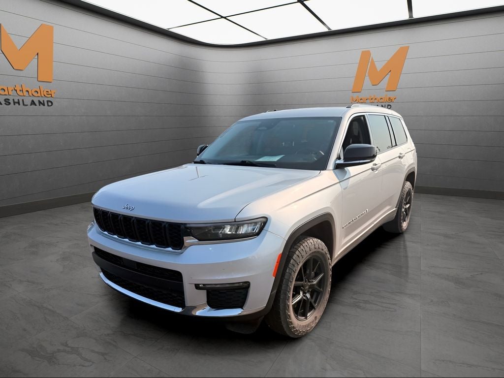 2021 Jeep Grand Cherokee L Limited AWD