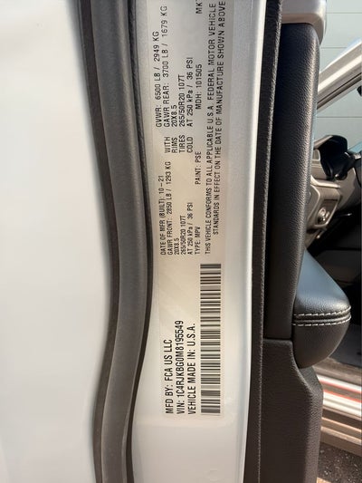 2021 Jeep Grand Cherokee L Limited AWD