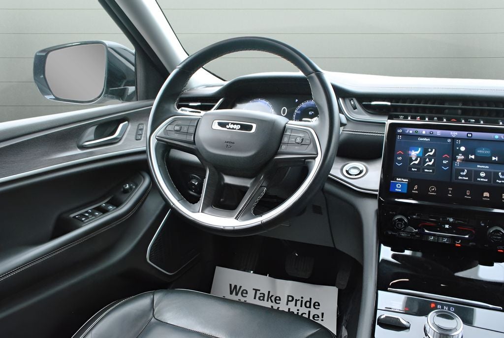 2021 Jeep Grand Cherokee L Limited AWD