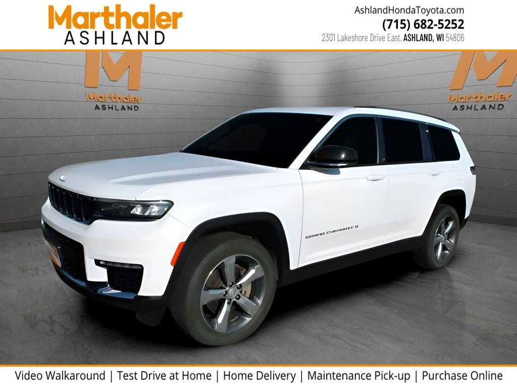 2021 Jeep Grand Cherokee L Limited