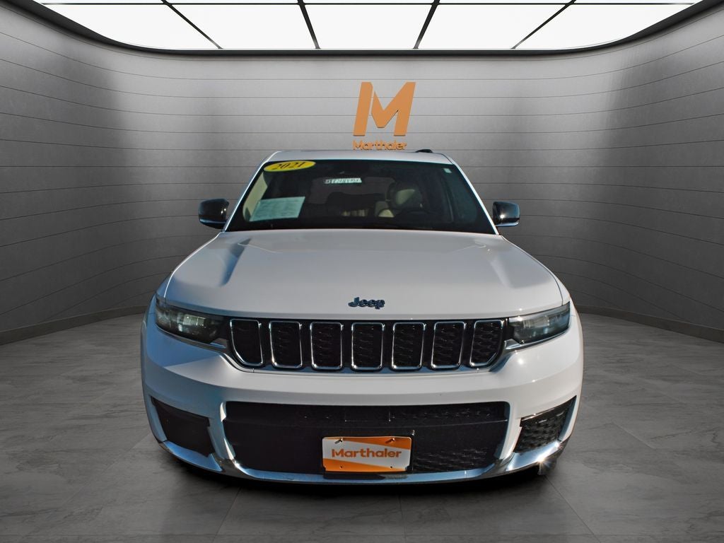 2021 Jeep Grand Cherokee L Limited