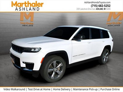 2021 Jeep Grand Cherokee L Limited