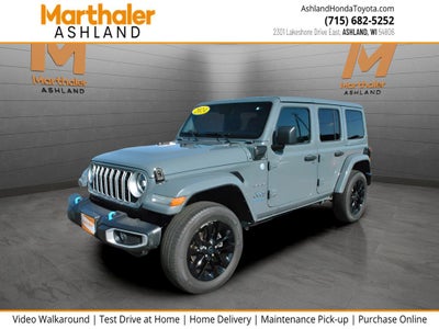 2024 Jeep Wrangler Sahara 4xe AWD