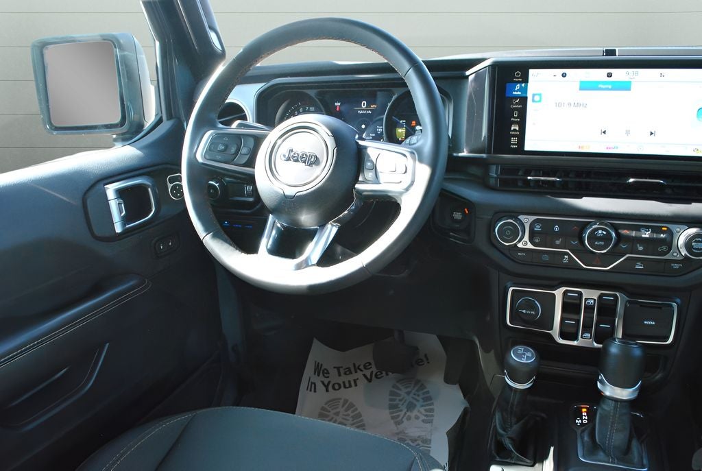 2024 Jeep Wrangler Sahara 4xe AWD