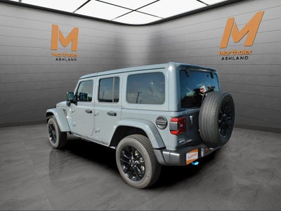 2024 Jeep Wrangler Sahara 4xe AWD