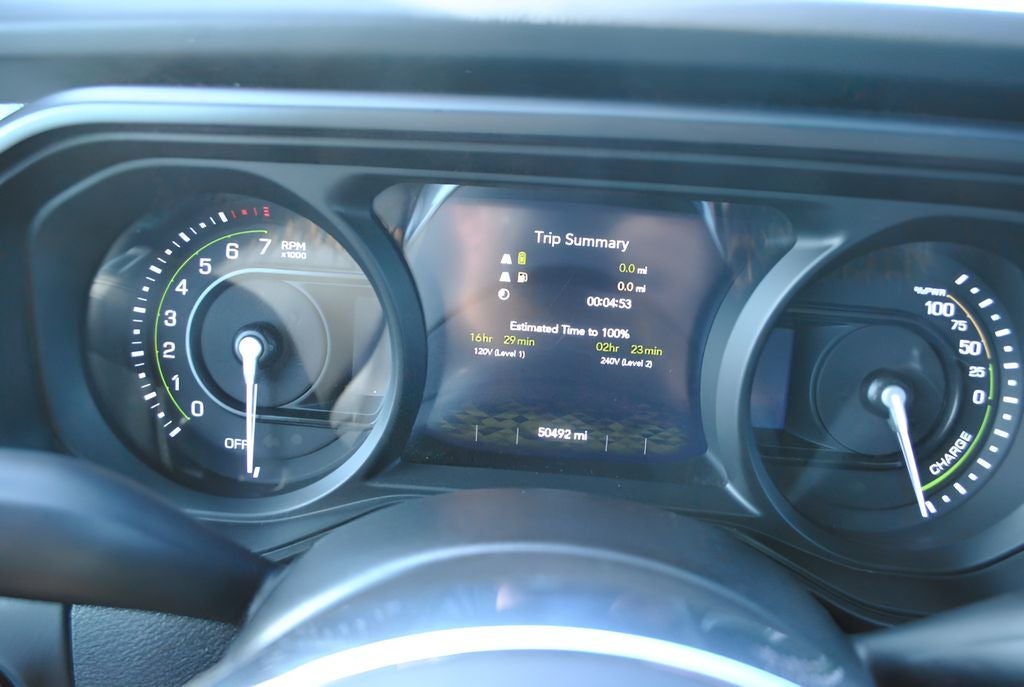 2024 Jeep Wrangler Sahara 4xe AWD