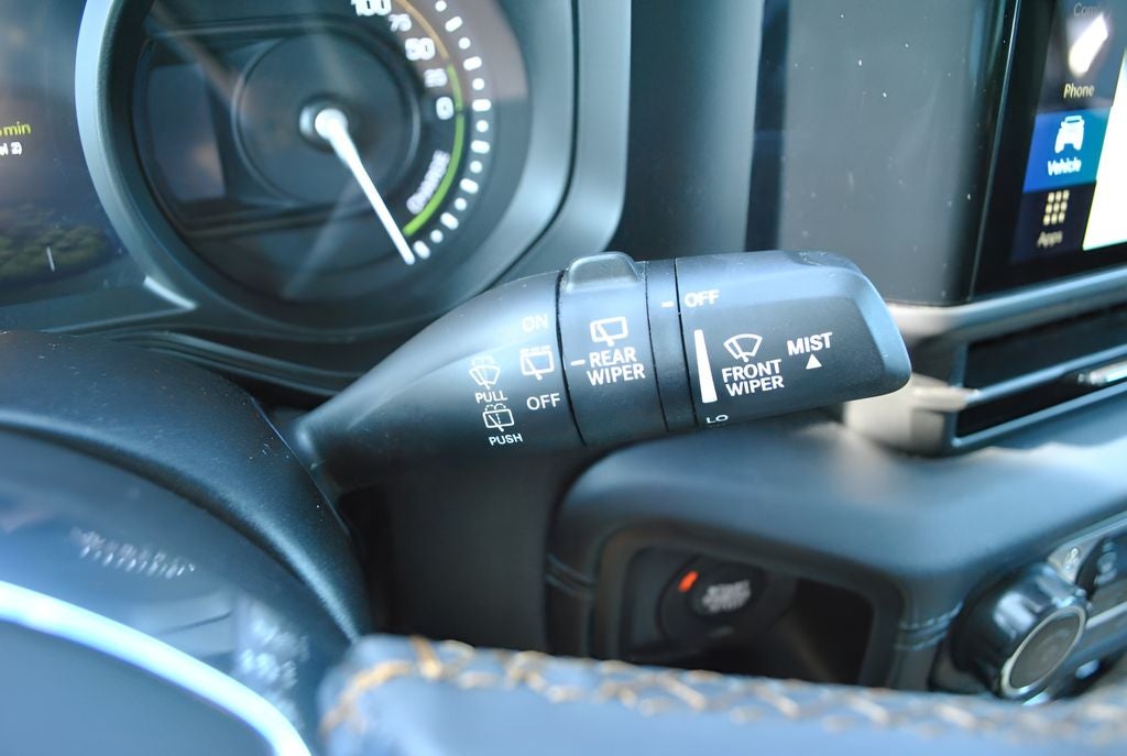2024 Jeep Wrangler Sahara 4xe AWD