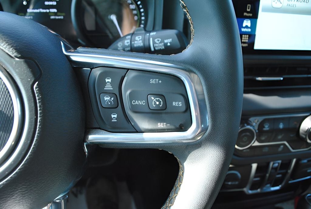 2024 Jeep Wrangler Sahara 4xe AWD