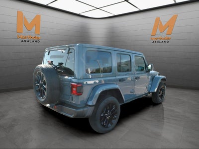 2024 Jeep Wrangler Sahara 4xe AWD