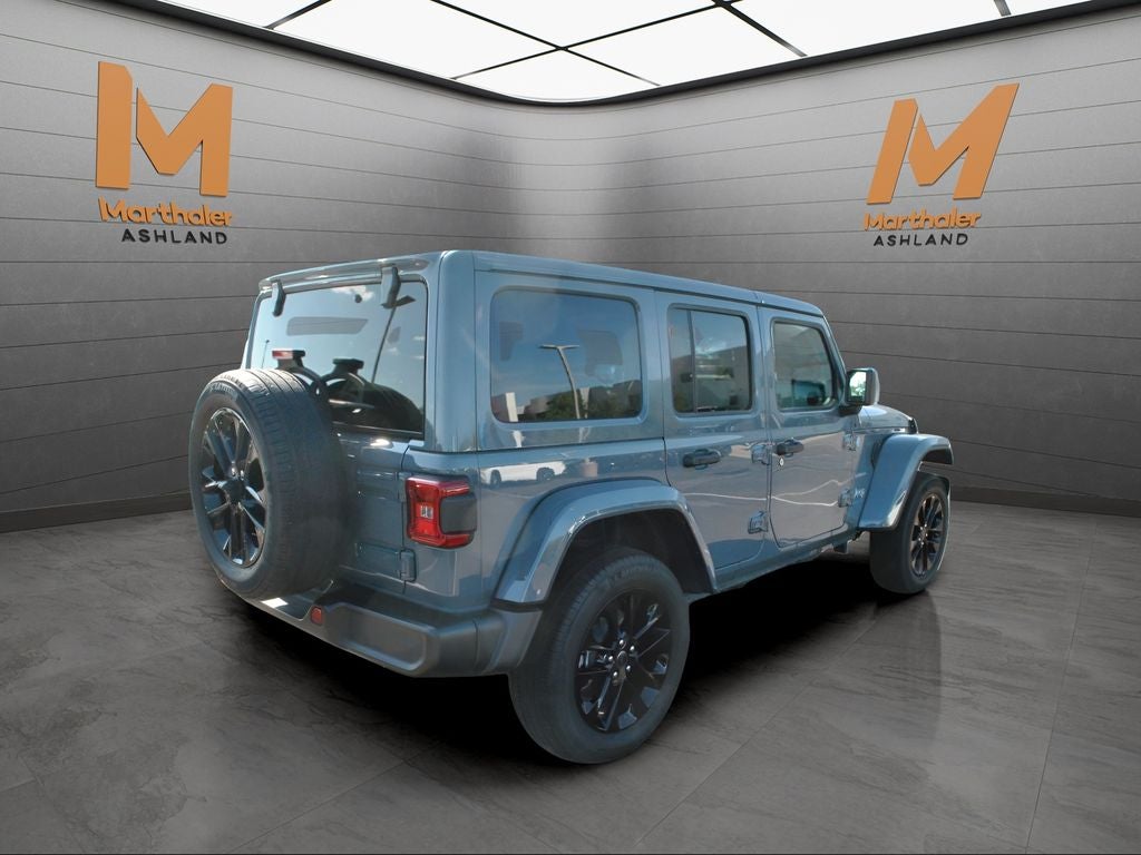 2024 Jeep Wrangler Sahara 4xe AWD