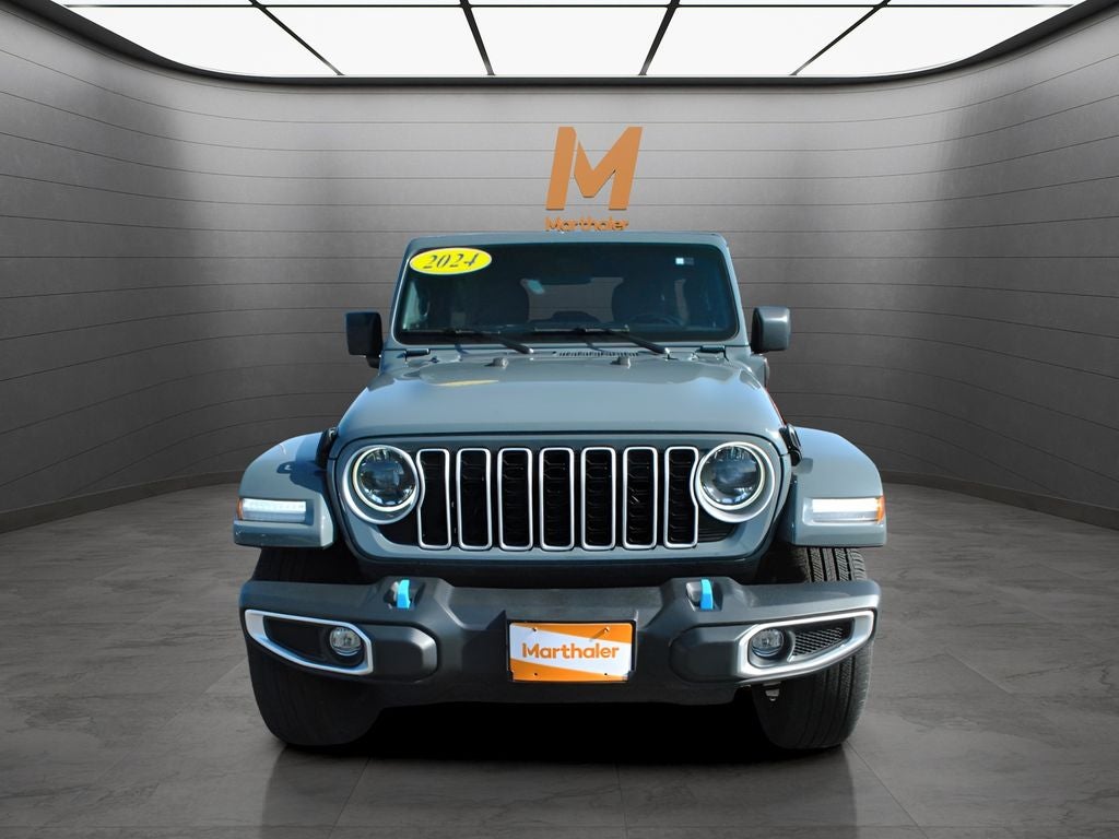 2024 Jeep Wrangler Sahara 4xe AWD