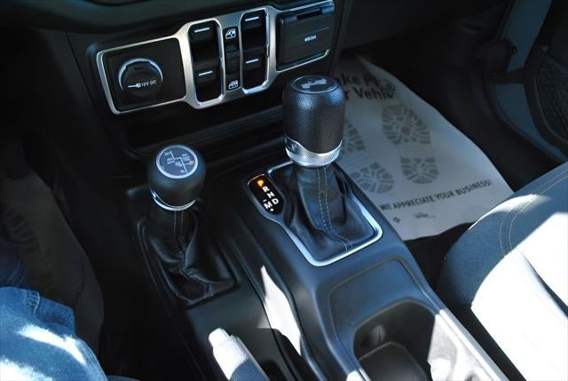 2024 Jeep Wrangler Sahara 4xe AWD