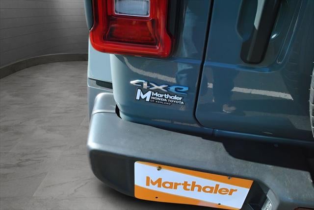 2024 Jeep Wrangler Sahara 4xe AWD