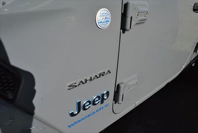 2024 Jeep Wrangler Sahara 4xe AWD