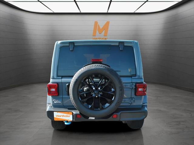 2024 Jeep Wrangler Sahara 4xe AWD
