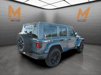 2024 Jeep Wrangler Sahara 4xe AWD