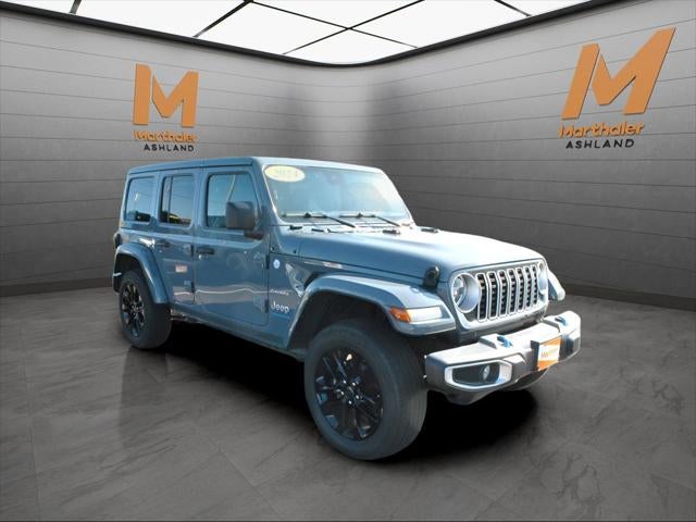 2024 Jeep Wrangler Sahara 4xe AWD
