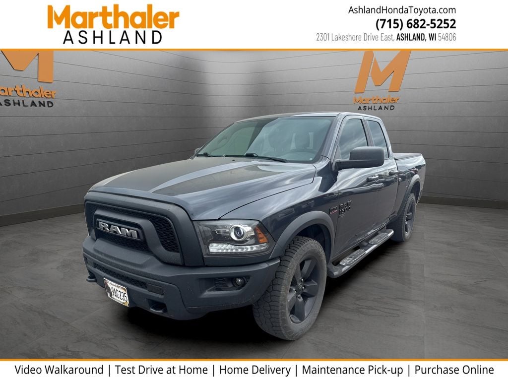 2019 RAM 1500 Warlock Quad Cab 4x4 HEMI 5.7L V8