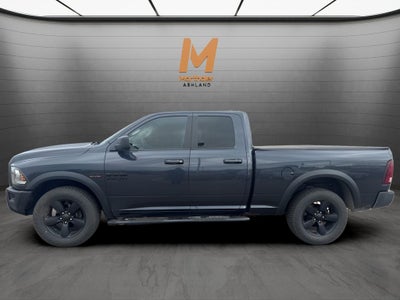 2019 RAM 1500 Warlock Quad Cab 4x4 HEMI 5.7L V8
