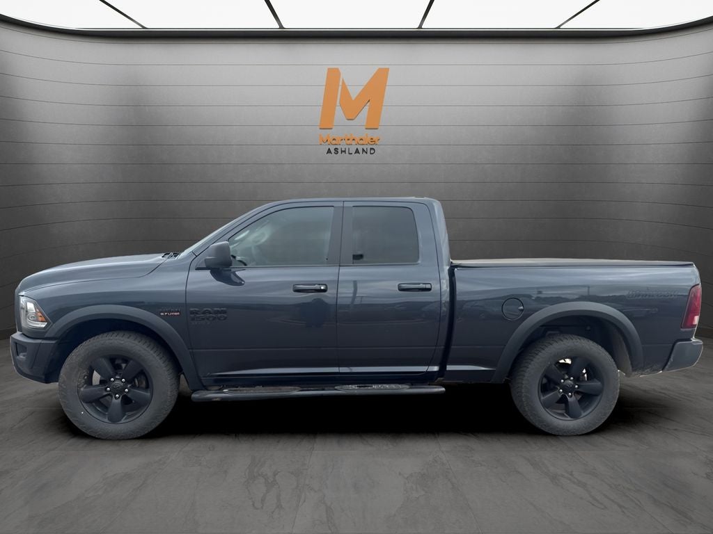 2019 RAM 1500 Warlock Quad Cab 4x4 HEMI 5.7L V8