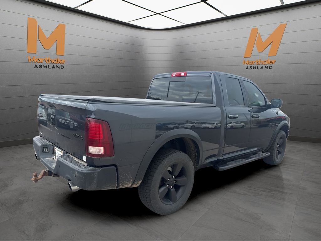 2019 RAM 1500 Warlock Quad Cab 4x4 HEMI 5.7L V8