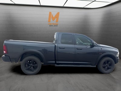 2019 RAM 1500 Warlock Quad Cab 4x4 HEMI 5.7L V8