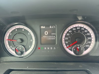 2019 RAM 1500 Warlock Quad Cab 4x4 HEMI 5.7L V8