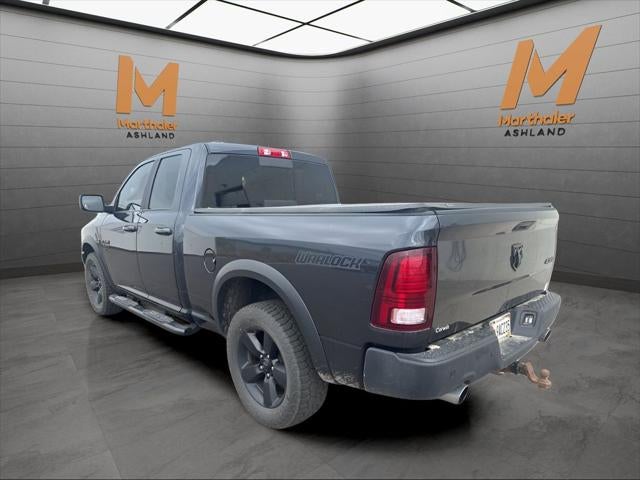 2019 RAM 1500 Warlock Quad Cab 4x4 HEMI 5.7L V8