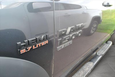 2019 RAM 1500 Warlock Quad Cab 4x4 HEMI 5.7L V8