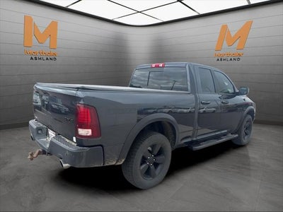 2019 RAM 1500 Warlock Quad Cab 4x4 HEMI 5.7L V8