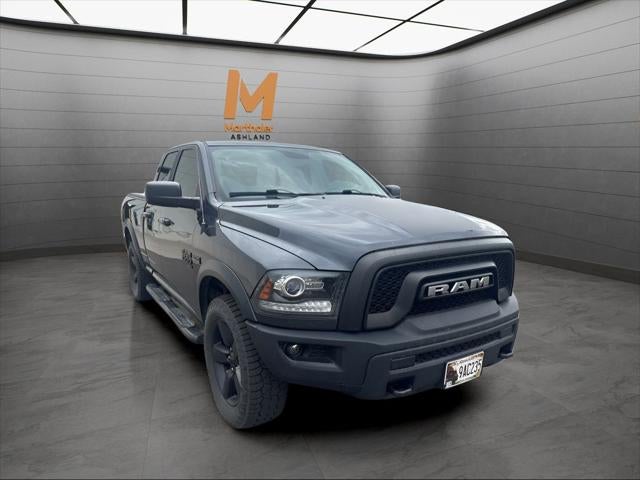 2019 RAM 1500 Warlock Quad Cab 4x4 HEMI 5.7L V8
