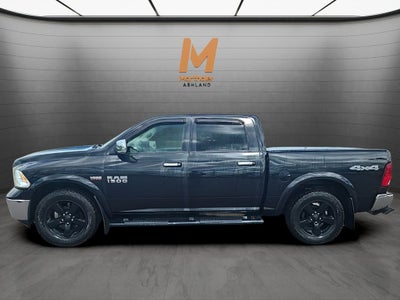 2018 RAM 1500 Harvest Edition Crew Cab 4x4 5.7L V8