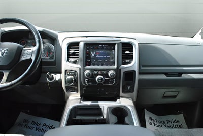 2018 RAM 1500 Harvest Edition Crew Cab 4x4 5.7L V8