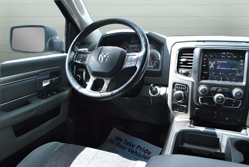 2018 RAM 1500 Harvest Edition Crew Cab 4x4 5.7L V8