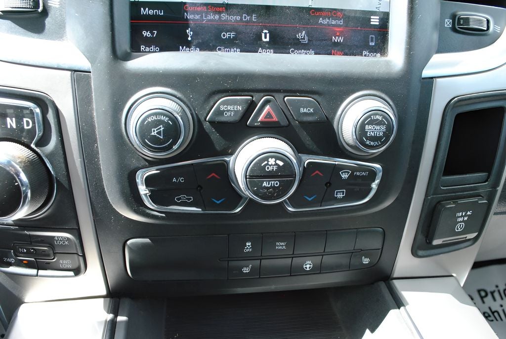 2018 RAM 1500 Harvest Edition Crew Cab 4x4 5.7L V8