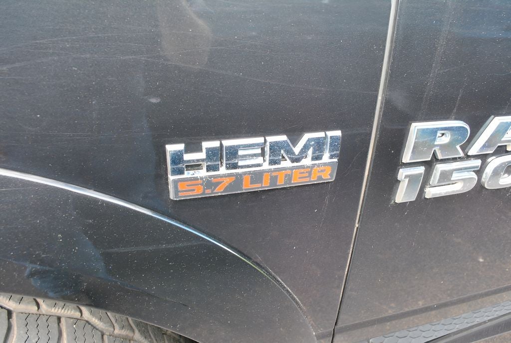 2018 RAM 1500 Harvest Edition Crew Cab 4x4 5.7L V8