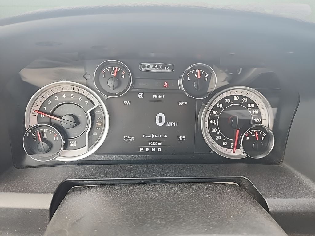 2018 RAM 1500 Harvest Edition Crew Cab 4x4 5.7L V8
