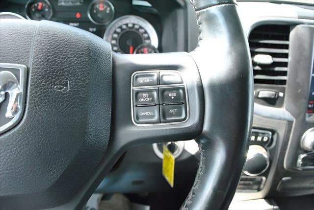 2018 RAM 1500 Harvest Edition Crew Cab 4x4 5.7L V8