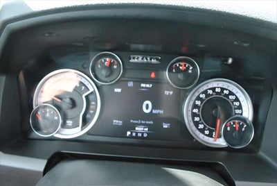 2018 RAM 1500 Harvest Edition Crew Cab 4x4 5.7L V8