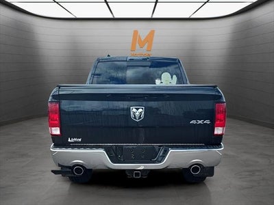 2018 RAM 1500 Harvest Edition Crew Cab 4x4 5.7L V8