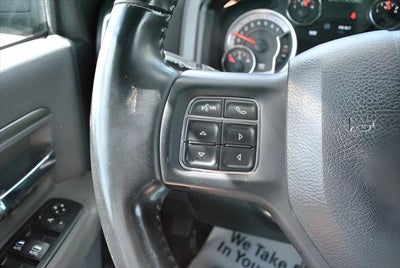 2018 RAM 1500 Harvest Edition Crew Cab 4x4 5.7L V8