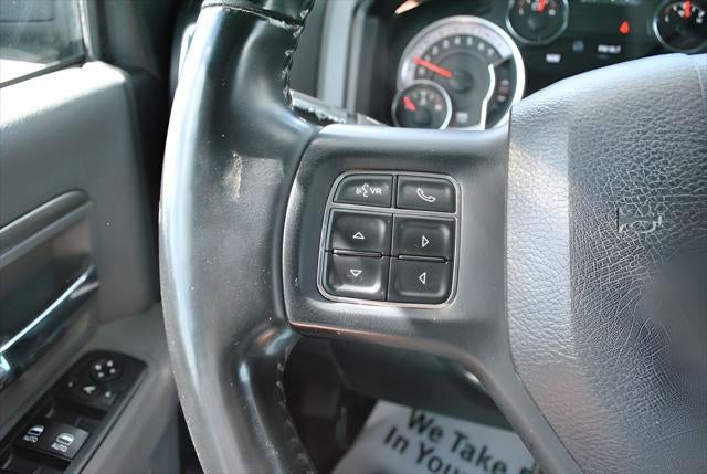 2018 RAM 1500 Harvest Edition Crew Cab 4x4 5.7L V8