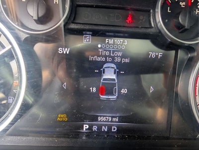 2017 RAM 1500 Sport Crew Cab 4x4 5.7L V8