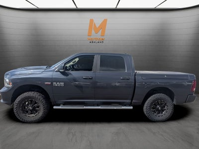 2017 RAM 1500 Sport Crew Cab 4x4 5.7L V8