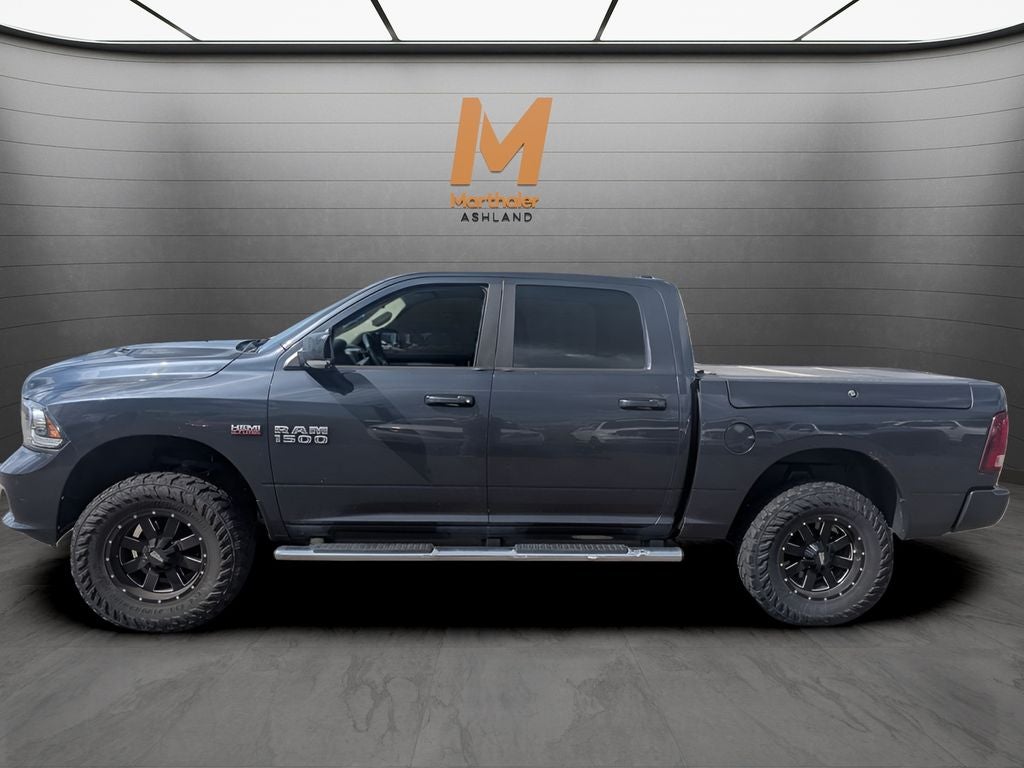 2017 RAM 1500 Sport Crew Cab 4x4 5.7L V8