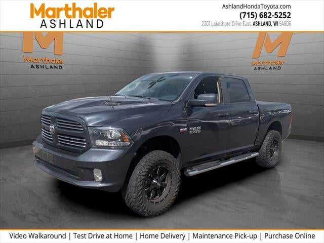 2017 RAM 1500 Sport Crew Cab 4x4 5.7L V8