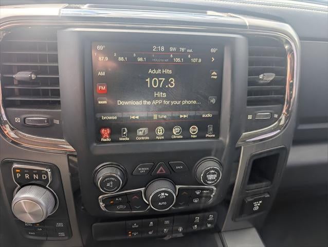 2017 RAM 1500 Sport Crew Cab 4x4 5.7L V8