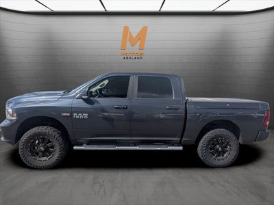 2017 RAM 1500 Sport Crew Cab 4x4 5.7L V8
